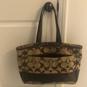 Large Coach Tote